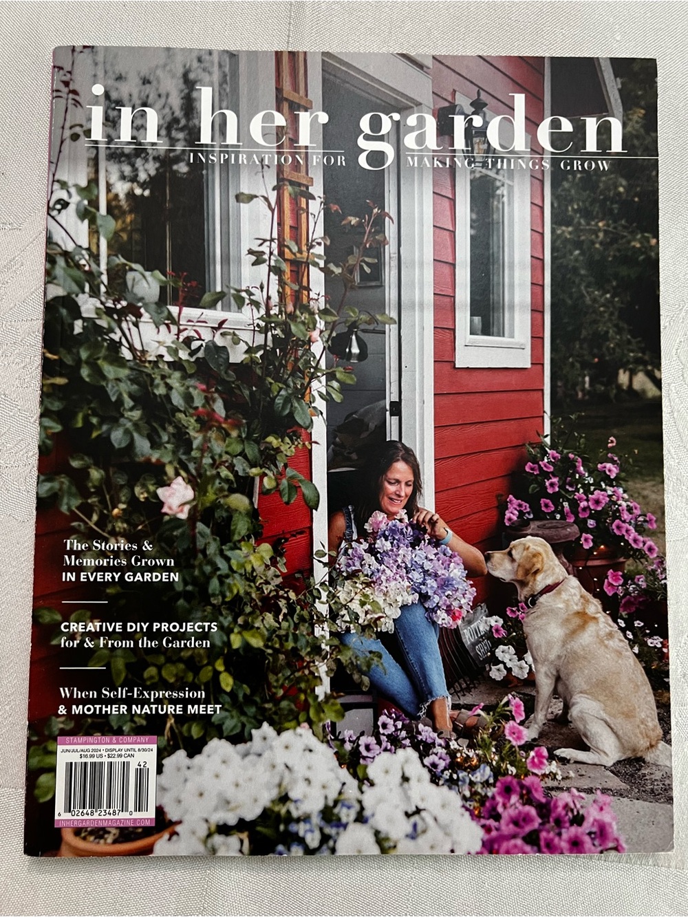In Her Garden Magazine Jun/Jul/Aug 2024